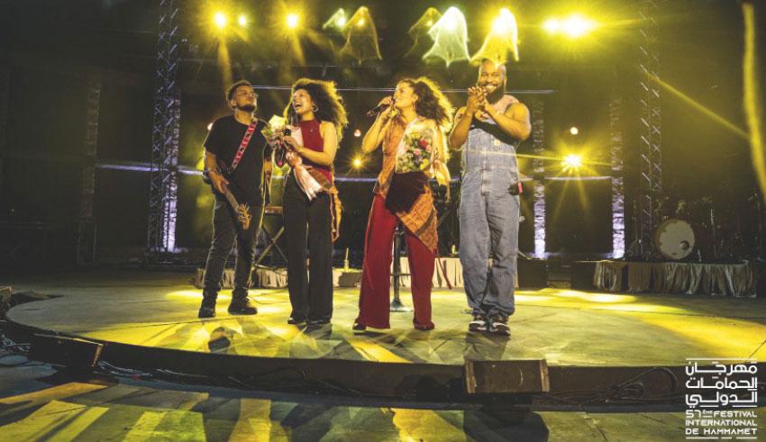 IBEYI au Festival International de Hammamet: Des artistes en parfaite symbiose !