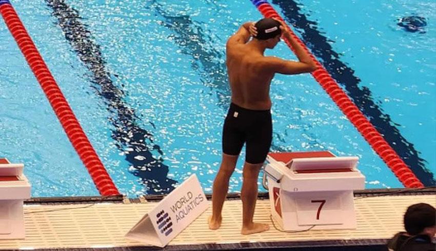 Mondiaux de natation à Fukuoka : L’argent et le record d’Afrique pour Ayoub Hafnaoui