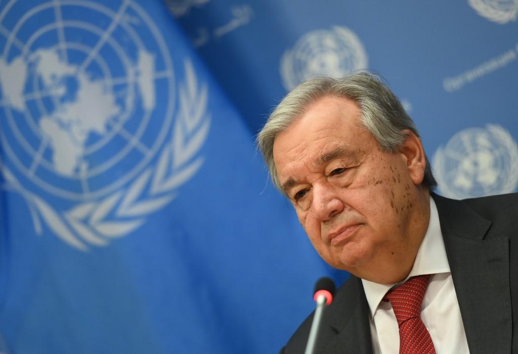 UN Chief Guterres accepts UNRWA review recs