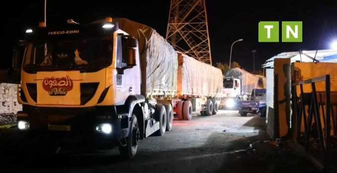 Tunisia receives new Libyan food aid