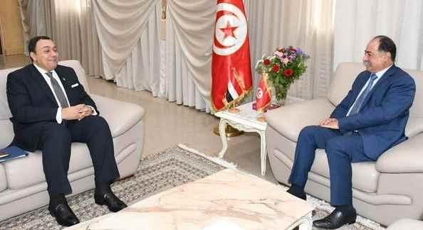 Combating terrorism and organised crime, focus of meeting between Interior Minister and Egypt’s ambassador in Tunis