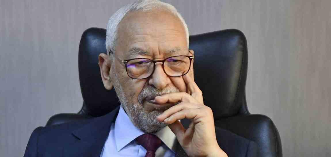 Rached Ghannouchi refuses to answer questions during interrogation