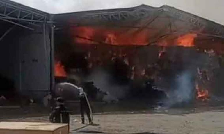 Sfax: Fire fully extinguished in Agareb industrial area