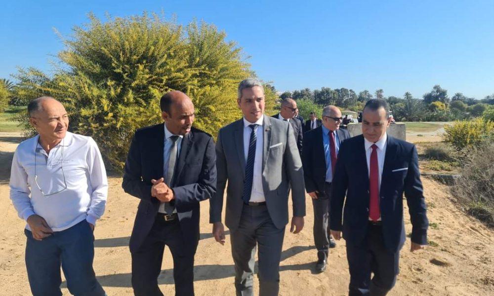 Tourism Minister on working visit to Medenine