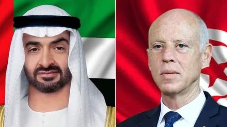 Tunisia-President Saied sends his condolences to Mohammed bin Zayed Al-Nahyan