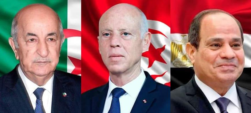 Tunisian, Algerian, and Egyptian Presidents Exchange New Hijri Year Greetings