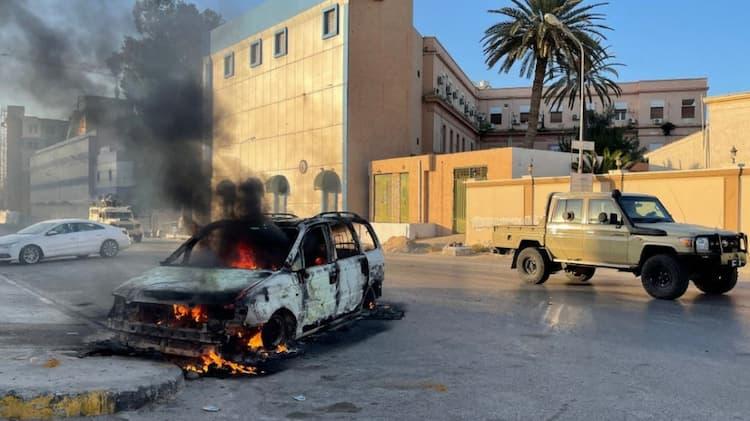 Libya: At least 27 dead in armed clashes in Tripoli