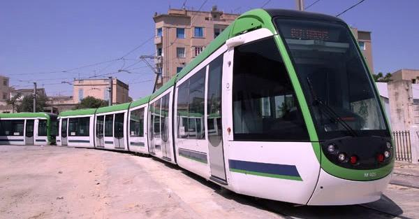 Tunisia-Metro No. 5 traffic will be on a single track