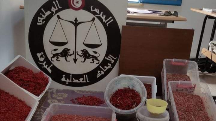 Tunisia-Seizure of  large quantity of coral in Tabarka