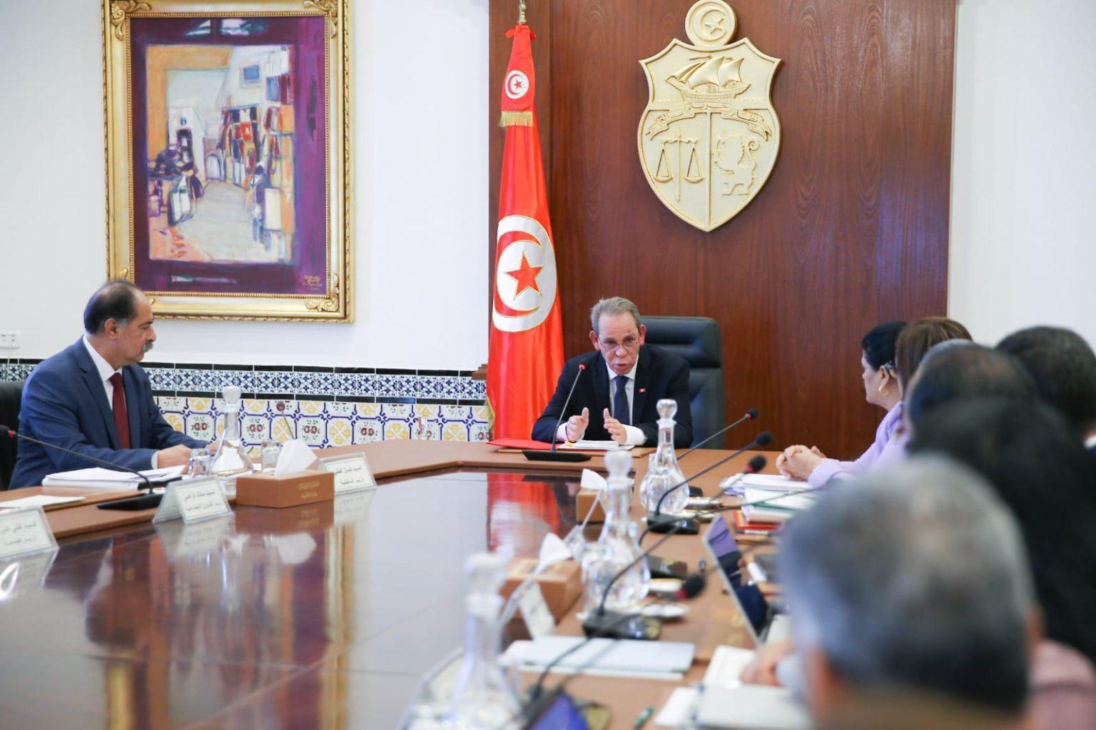 Tunisia- Ministerial working session on preparations for start of school year