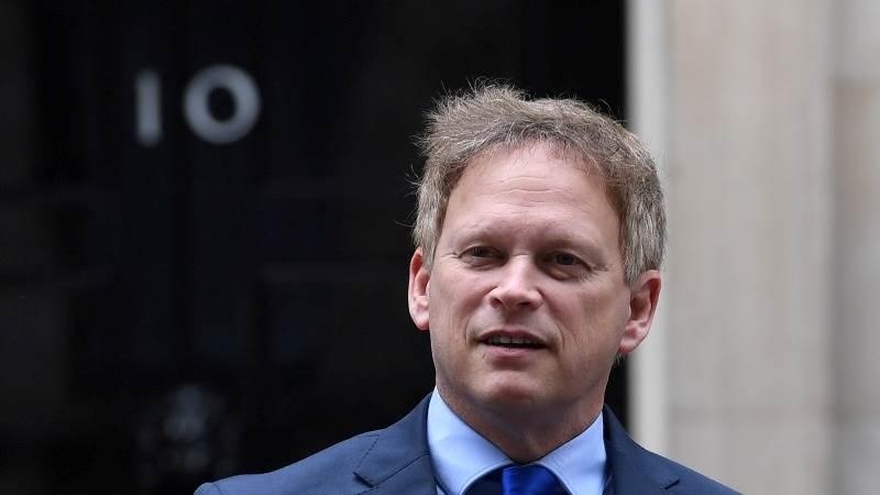 Shapps appointed as new UK defense secretary