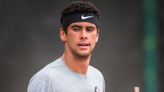 US Open: Dougaz advances to second qualifying round