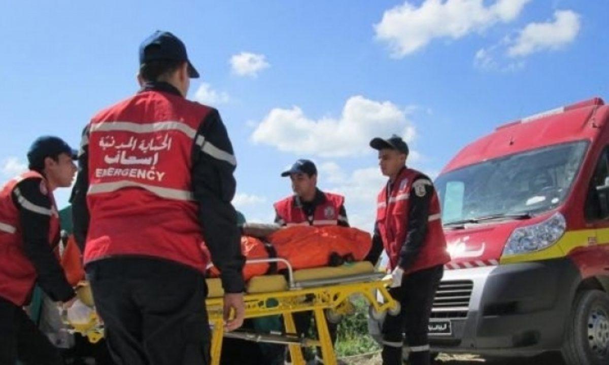 Tunisia-School bus carrying 52 students skids