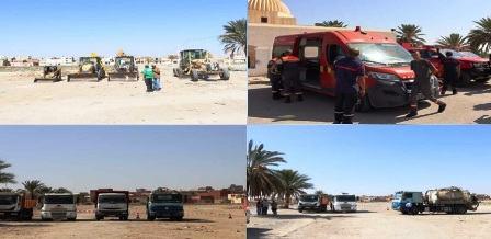 Tunisia – Kairouan: White operation to assess response to floods