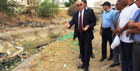 Tunisia – Minister of Agriculture scandalized by state of the wadis and evacuation canals