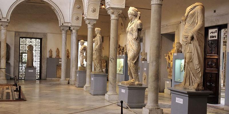 Tunisia-Bardo Museum welcomed more than 2,700 visitors in one week