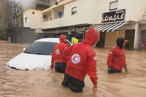 Libya: Storm Daniel kills more than 11,300 people in Derna