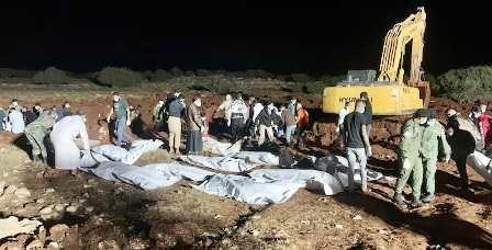 Libya- WHO calls on authorities to stop burials in mass graves