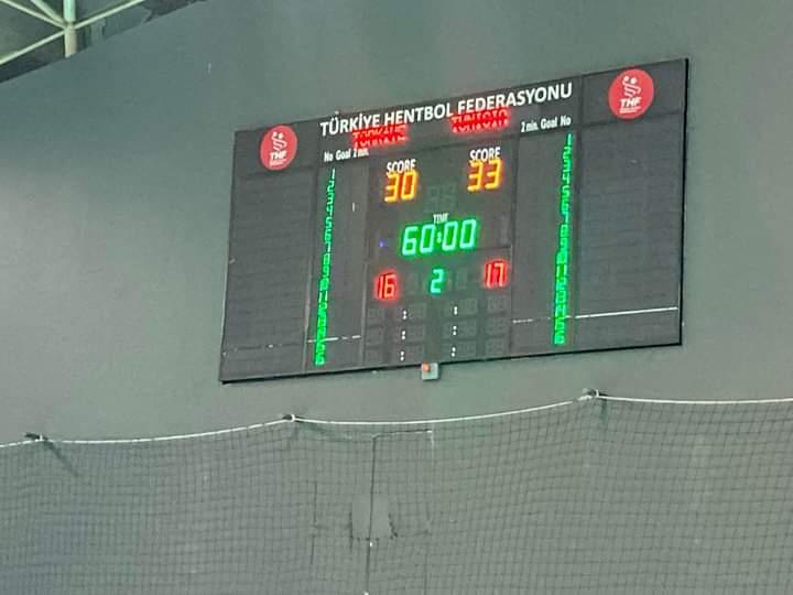 Handball: Tunisia beats Turkey in friendly match (photos)