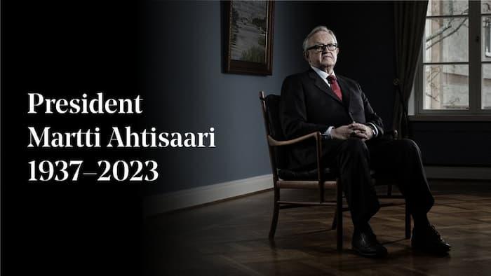 Finnish Nobel peace laureate Martti Ahtisaari dies at 86