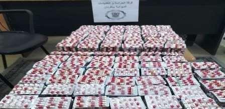 Tunisia – Medenine: Customs seize more than 13.5 billion narcotic tablets