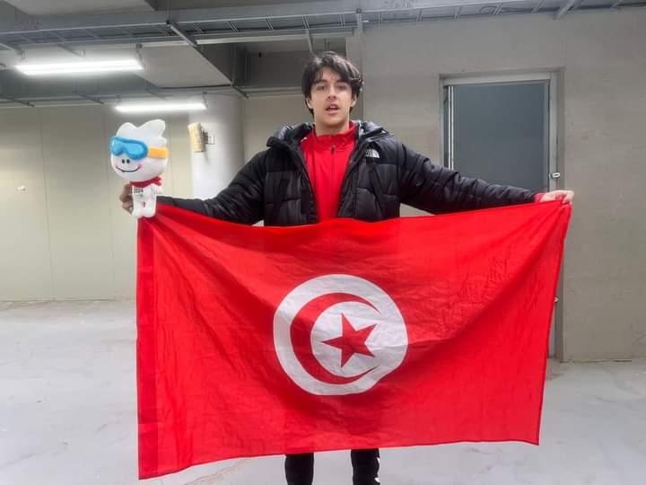 Gangwon 2024: thanks to Jonathan Lourimi, Tunisia officially qualified