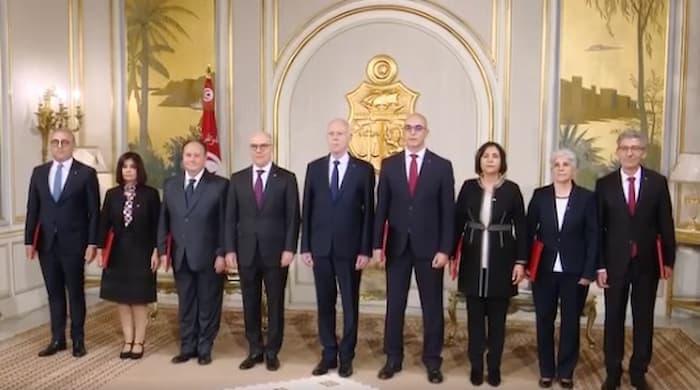 Tunisia-Kaïs Saïed presents letters of credentials to seven new ambassadors