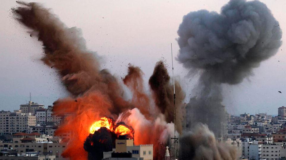 Palestine: Press offices bombed by the Israeli army