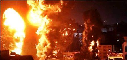 Gaza: IDF targets children’s hospital and sets it on fire