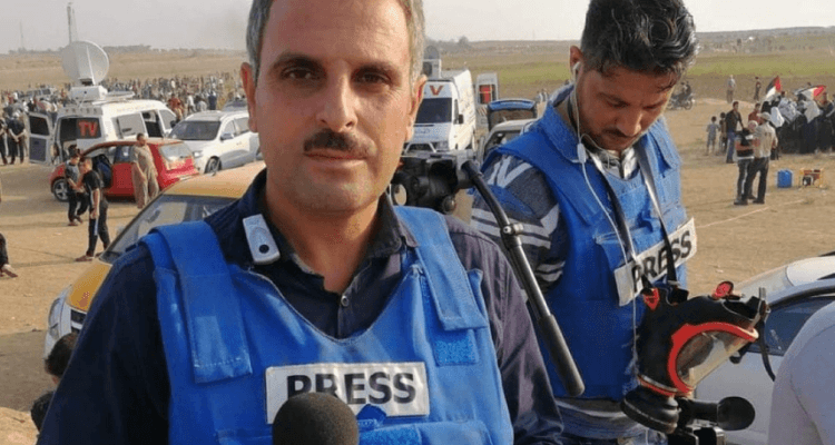 Palestinian TV correspondent killed in Israeli strike