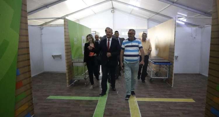 Tunisia: A field hospital to receive wounded Palestinians