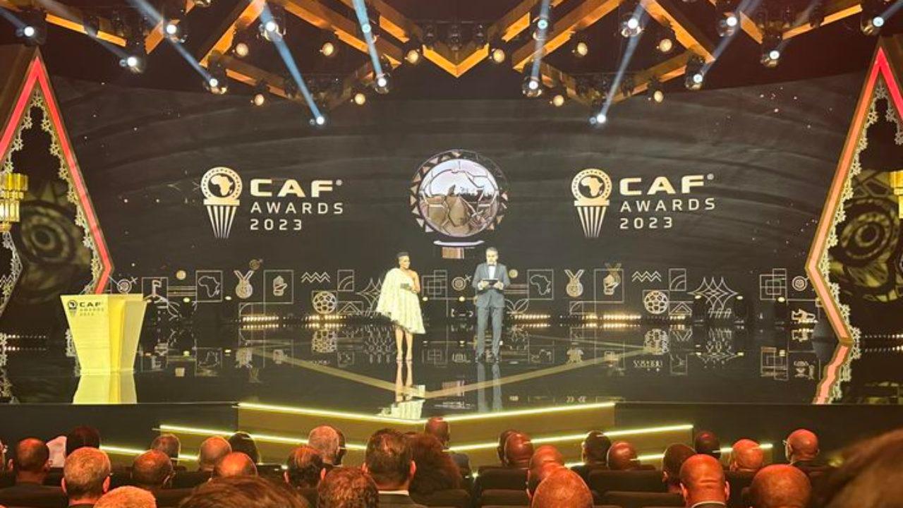 CAF Awards: Osimhen best African player, list of winners of  2023 (videos)