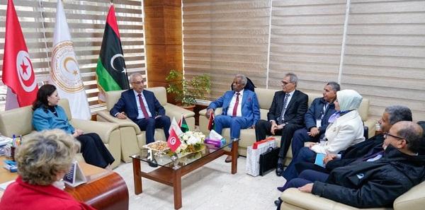 Tunisian-Libyan working session to discuss ways of cooperation in field of urban planning and infrastructure development