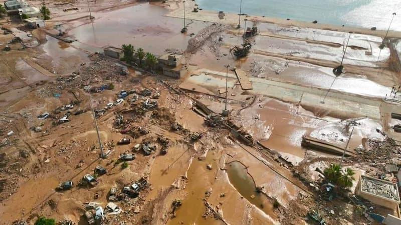 Libyan Authorities charge 16 over Derna Dam collapse