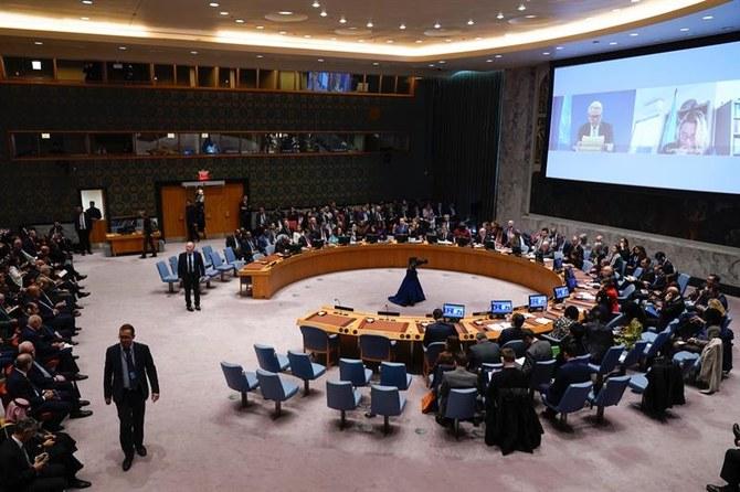 Security Council fails to reach resolution calling for ceasefire in Gaza after U.S Veto