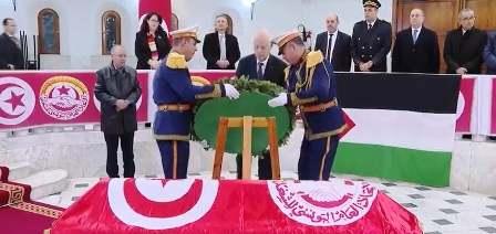 Tunisia – Saïed chairs ceremony commemorating martyrdom of Farhat Hached