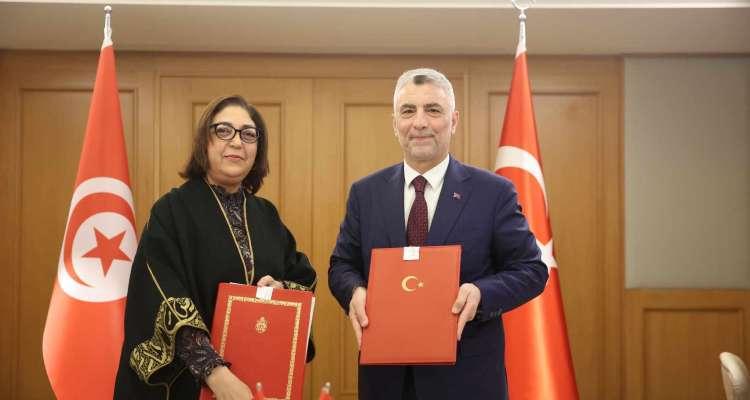 Tunisia – Türkiye: revised free trade agreement