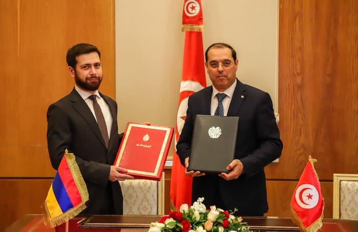 Tunisia – Armenia: Removal of visas for holders of diplomatic passports