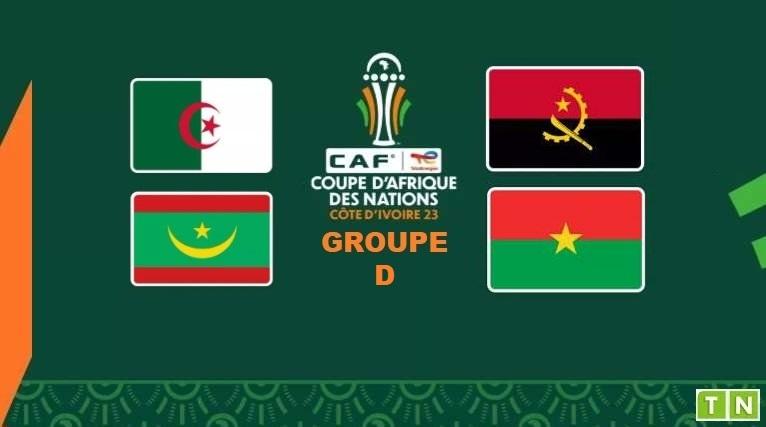 AFCON 2024-Group D: Burkina Faso and Mauritania qualifies, Algeria out of race