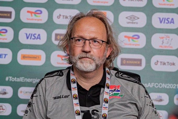 AFCON 2024 – Gambia: Tom Saintfiet resigns