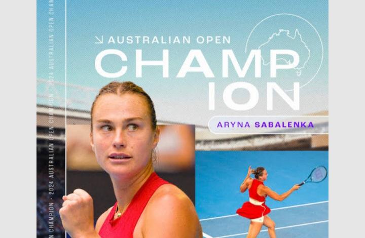 Sabalenka wins Australian Open