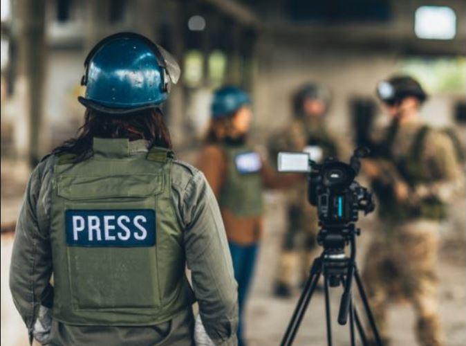 More than 122 journalists killed in G-a-z-a