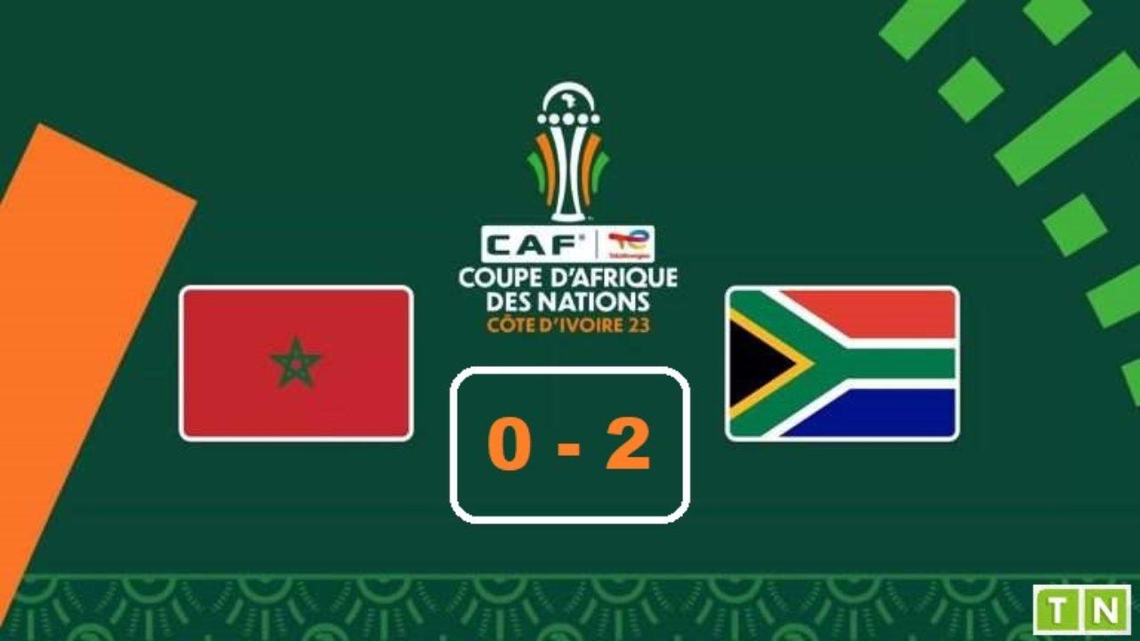 AFCON 2024-South Africa defeats Morroco 2-0