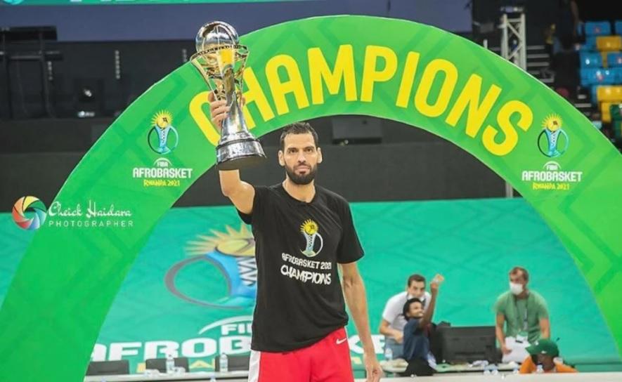 Basketball – National team: Salah Mejri sports director, Dubai tournament program