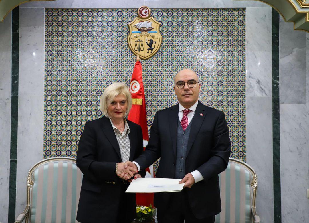 Tunisia-Nabil Ammar receives new Serbian ambassador to Tunisia