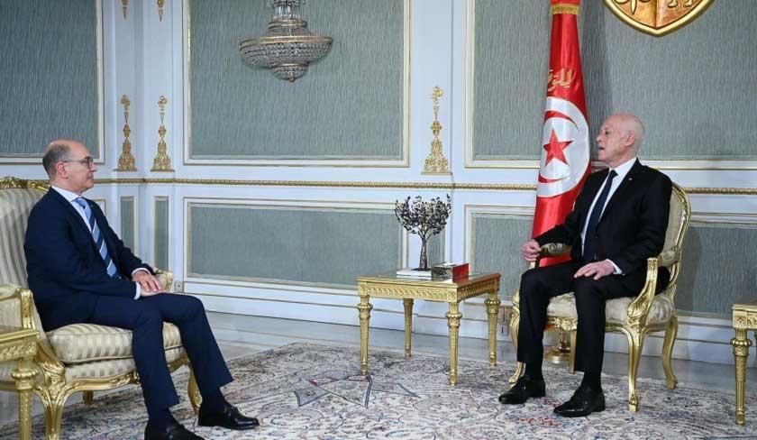 Tunisia-Kaïs Saïed congratulates Haykel Ben Mahfoudh