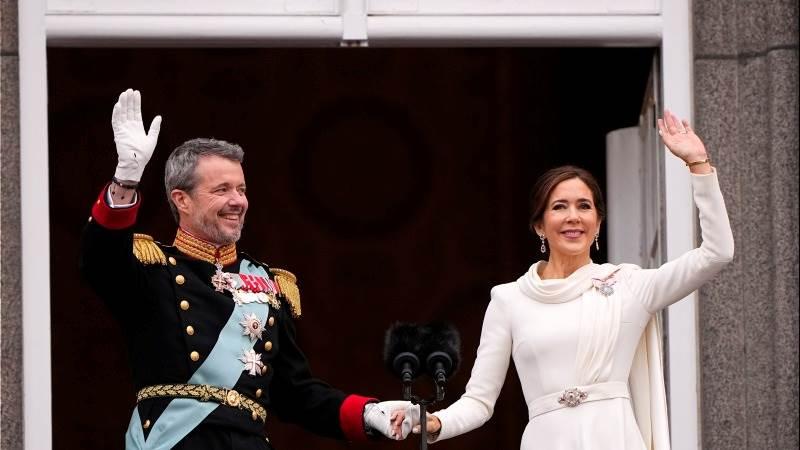 Frederik X is proclaimed the new king of Denmark after his mother Queen Margrethe II abdicates