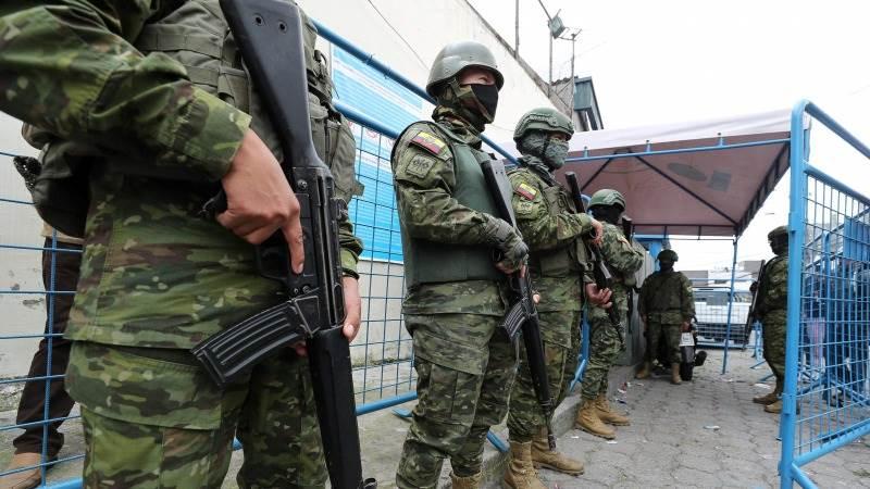 Violence in Ecuador grows with police officers kidnaped