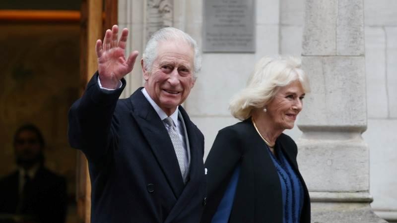 King Charles leaves hospital after  treatment