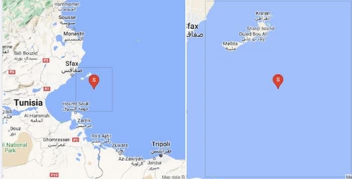 Tunisia-Earthquake hits coast of Kerkennah